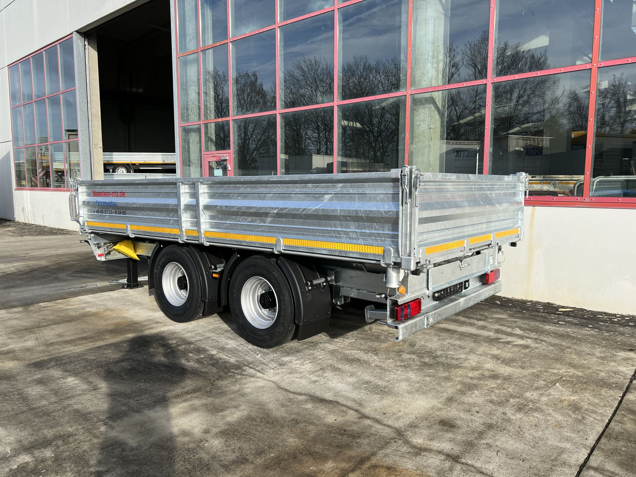 Möslein TTD 19 B neuer 19 t Tandemkipper- Tieflader - Tipvogn påhængsvogn: billede 5 Möslein TTD 19 B neuer 19 t Tandemkipper- Tieflader - Tipvogn påhængsvogn: billede 5
