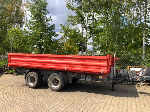 Möslein TTD 19 Schwebheim 19 t Tandemkipper- Tieflader - Tipvogn påhængsvogn: billede 2 Möslein TTD 19 Schwebheim 19 t Tandemkipper- Tieflader - Tipvogn påhængsvogn: billede 2