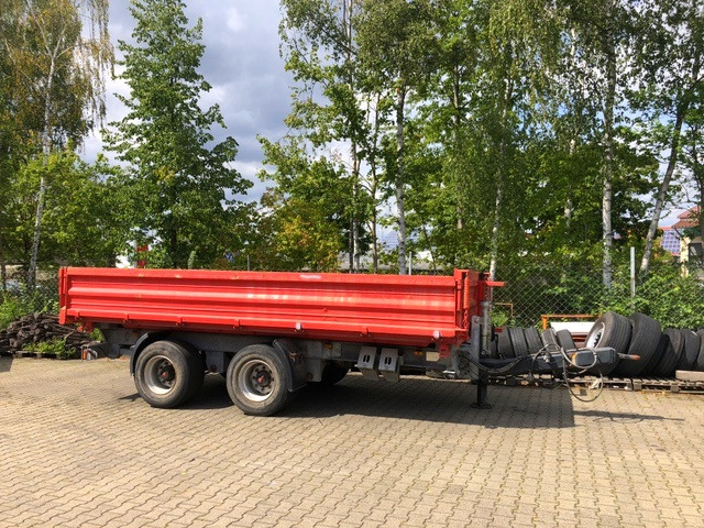 Möslein TTD 19 Schwebheim 19 t Tandemkipper- Tieflader - Tipvogn påhængsvogn: billede 5 Möslein TTD 19 Schwebheim 19 t Tandemkipper- Tieflader - Tipvogn påhængsvogn: billede 5