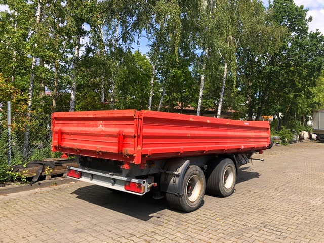 Möslein TTD 19 Schwebheim 19 t Tandemkipper- Tieflader - Tipvogn påhængsvogn: billede 3 Möslein TTD 19 Schwebheim 19 t Tandemkipper- Tieflader - Tipvogn påhængsvogn: billede 3