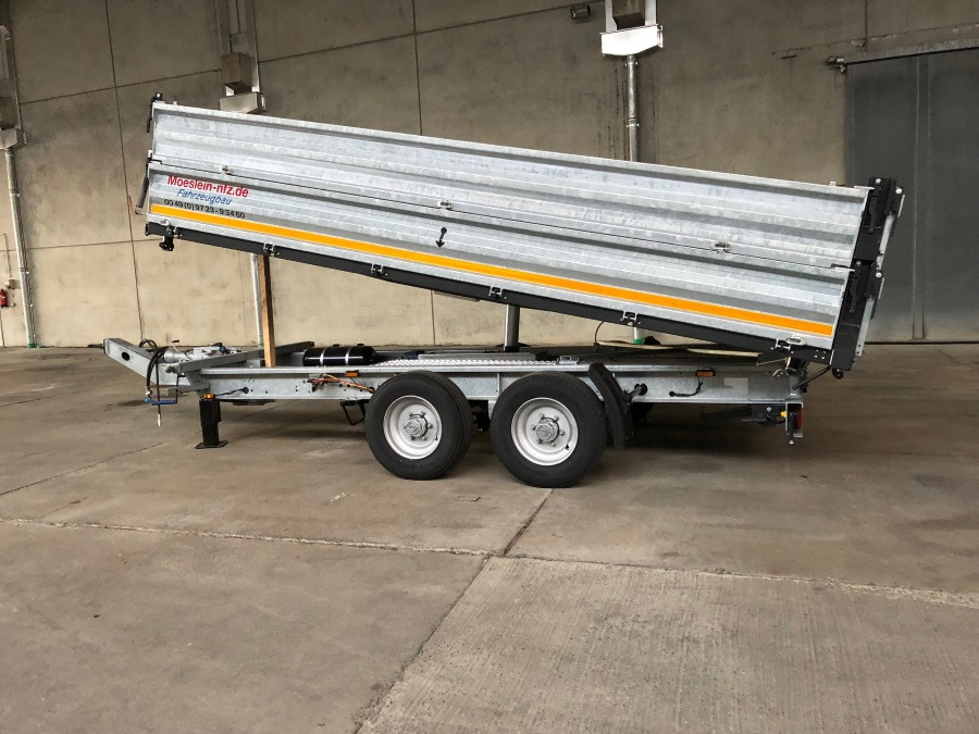 Möslein TTD11- BA Verzinkt neuer Tandem 3- Seitenkipper Tiefladermit Bordwand- Aufsatz-- Neufahrzeug -- - Tipvogn påhængsvogn: billede 3 Möslein TTD11- BA Verzinkt neuer Tandem 3- Seitenkipper Tiefladermit Bordwand- Aufsatz-- Neufahrzeug -- - Tipvogn påhængsvogn: billede 3