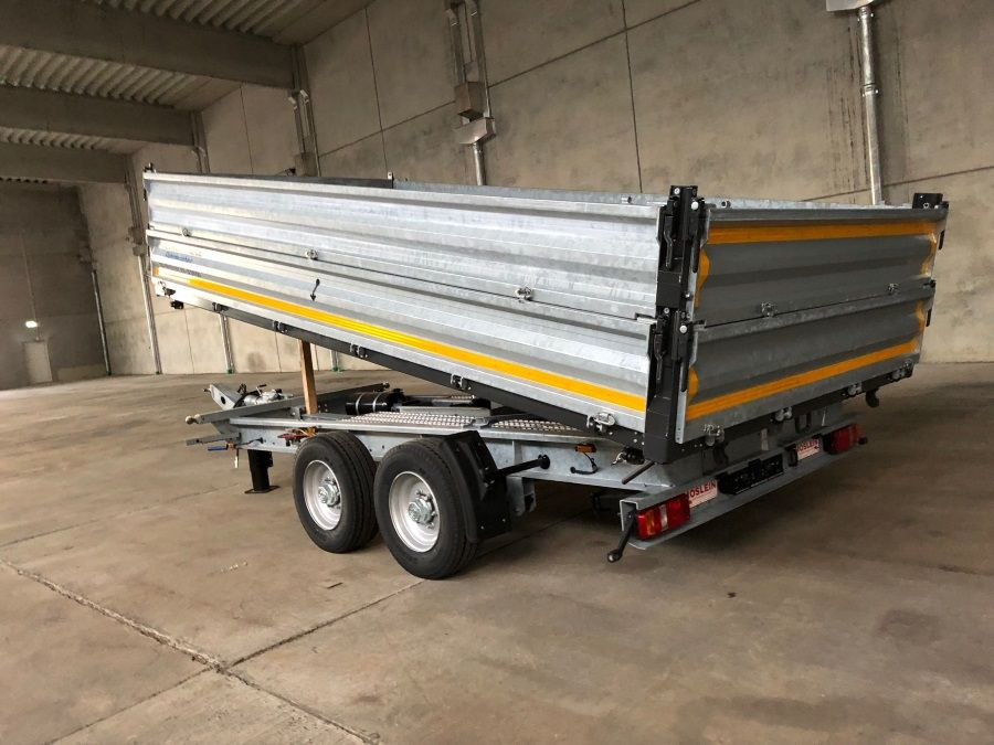Möslein TTD13- BA Verzinkt 13 t Tandem Kipper Tiefladermit Bordwand- Aufsatz-- Neufahrzeug -- - Tipvogn påhængsvogn: billede 2 Möslein TTD13- BA Verzinkt 13 t Tandem Kipper Tiefladermit Bordwand- Aufsatz-- Neufahrzeug -- - Tipvogn påhængsvogn: billede 2