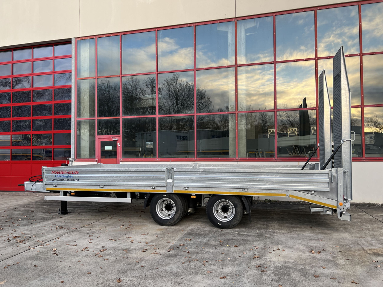 Möslein TTO 19 19 t Tandemtieflader,Neufahrzeug - Nedbygget platform påhængsvogn: billede 4 Möslein TTO 19 19 t Tandemtieflader,Neufahrzeug - Nedbygget platform påhængsvogn: billede 4