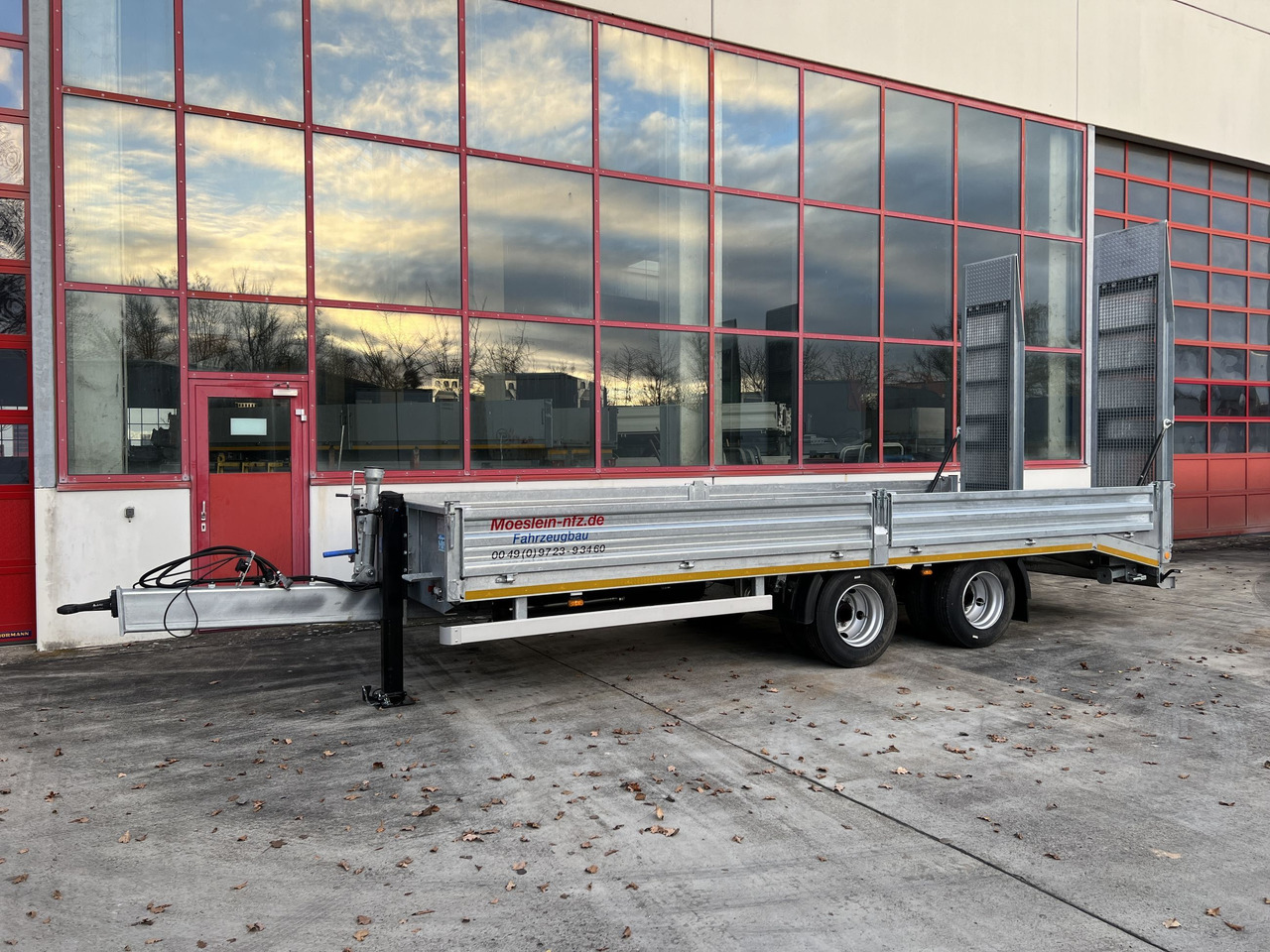 Möslein TTO 19 19 t Tandemtieflader,Neufahrzeug - Nedbygget platform påhængsvogn: billede 5 Möslein TTO 19 19 t Tandemtieflader,Neufahrzeug - Nedbygget platform påhængsvogn: billede 5