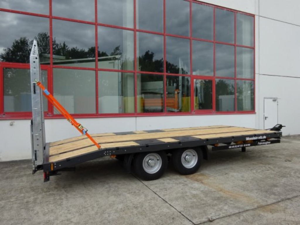 Möslein TTT 11- 6,28P Neuer Tandemtieflader - Nedbygget platform påhængsvogn: billede 4 Möslein TTT 11- 6,28P Neuer Tandemtieflader - Nedbygget platform påhængsvogn: billede 4
