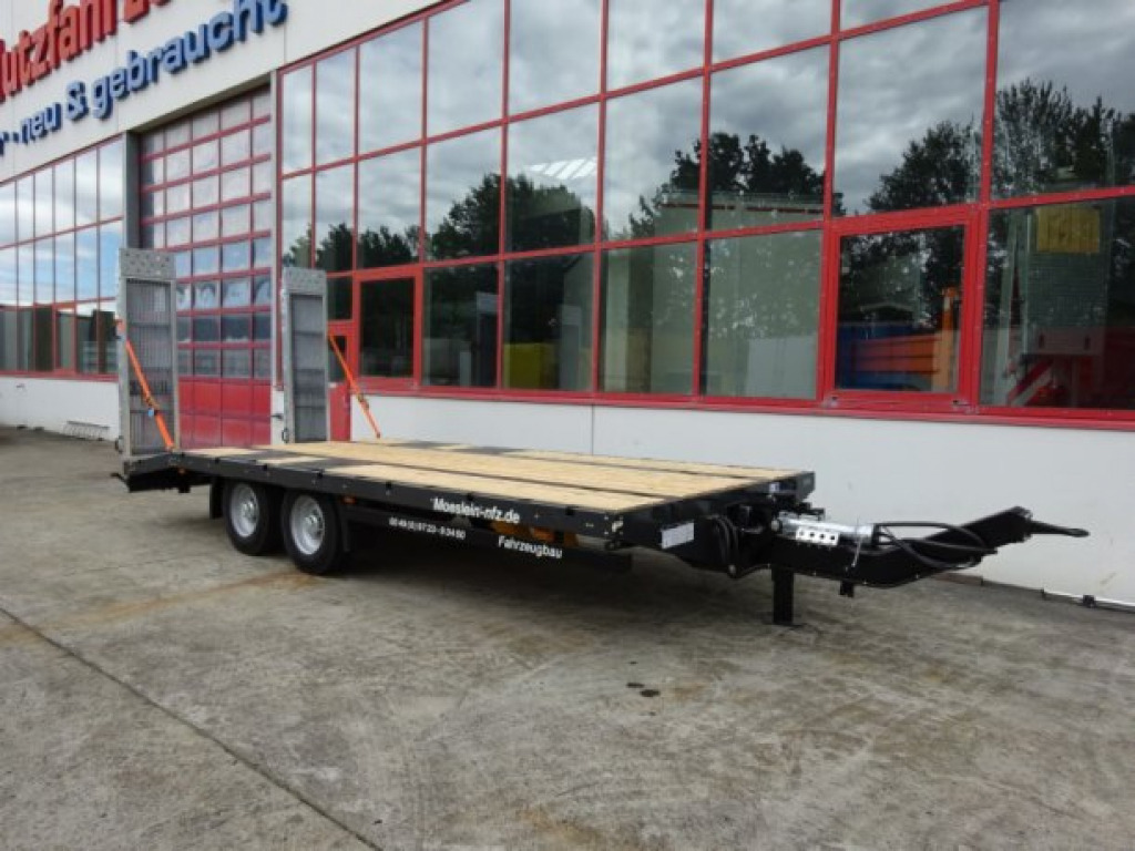 Möslein TTT 13- 6,28P Neuer Tandemtieflader 13 t GG - Nedbygget platform påhængsvogn: billede 4 Möslein TTT 13- 6,28P Neuer Tandemtieflader 13 t GG - Nedbygget platform påhængsvogn: billede 4
