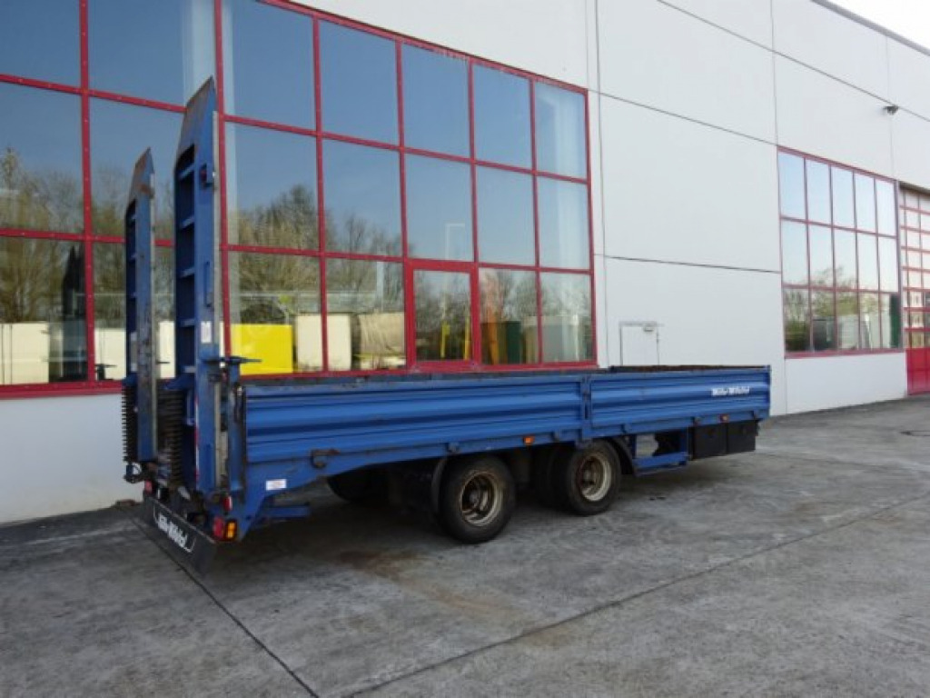 Müller Mitteltal ETUE-TA 18,0 18 t GG Tandemtieflader - Nedbygget platform påhængsvogn: billede 5 Müller Mitteltal ETUE-TA 18,0 18 t GG Tandemtieflader - Nedbygget platform påhængsvogn: billede 5