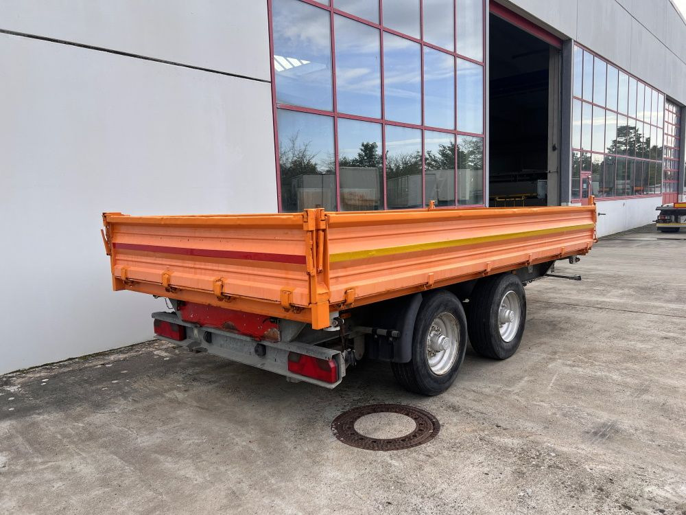 Obermaier 14 14,2 t Tandemkipper- Tieflader - Tipvogn påhængsvogn: billede 4 Obermaier 14 14,2 t Tandemkipper- Tieflader - Tipvogn påhængsvogn: billede 4