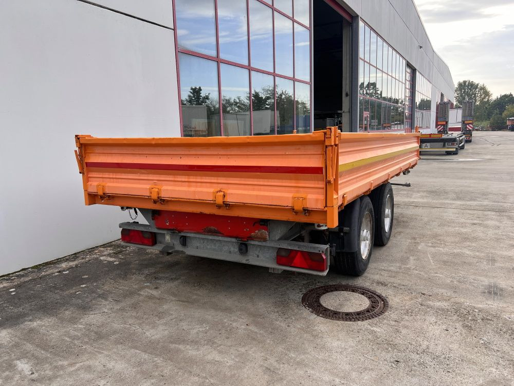 Obermaier 14 14,2 t Tandemkipper- Tieflader - Tipvogn påhængsvogn: billede 3 Obermaier 14 14,2 t Tandemkipper- Tieflader - Tipvogn påhængsvogn: billede 3