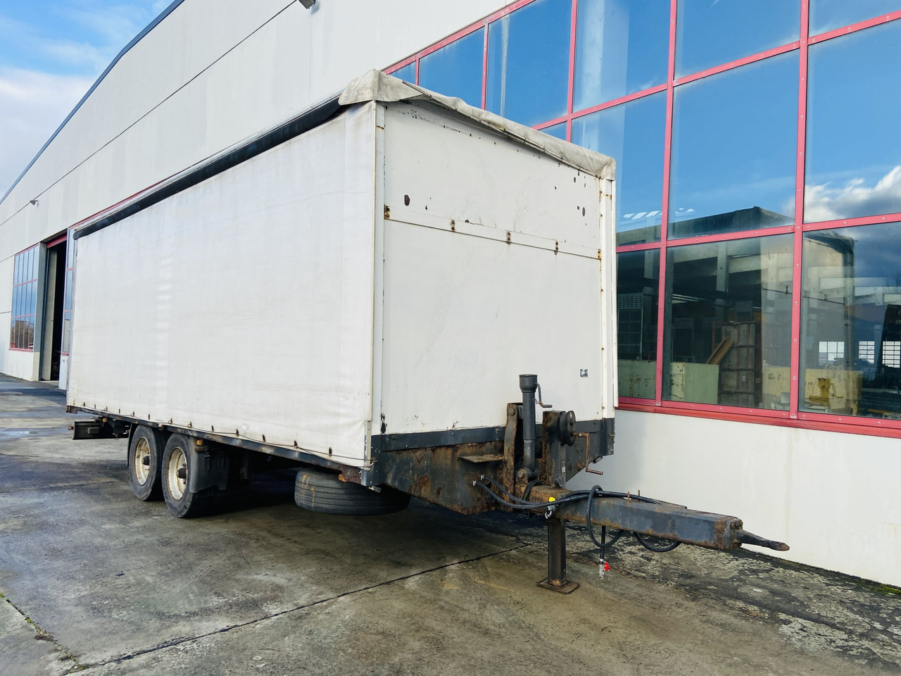 Obermaier OS2-L105L Tandemplanenanhänger - Gardinanhænger: billede 4 Obermaier OS2-L105L Tandemplanenanhänger - Gardinanhænger: billede 4