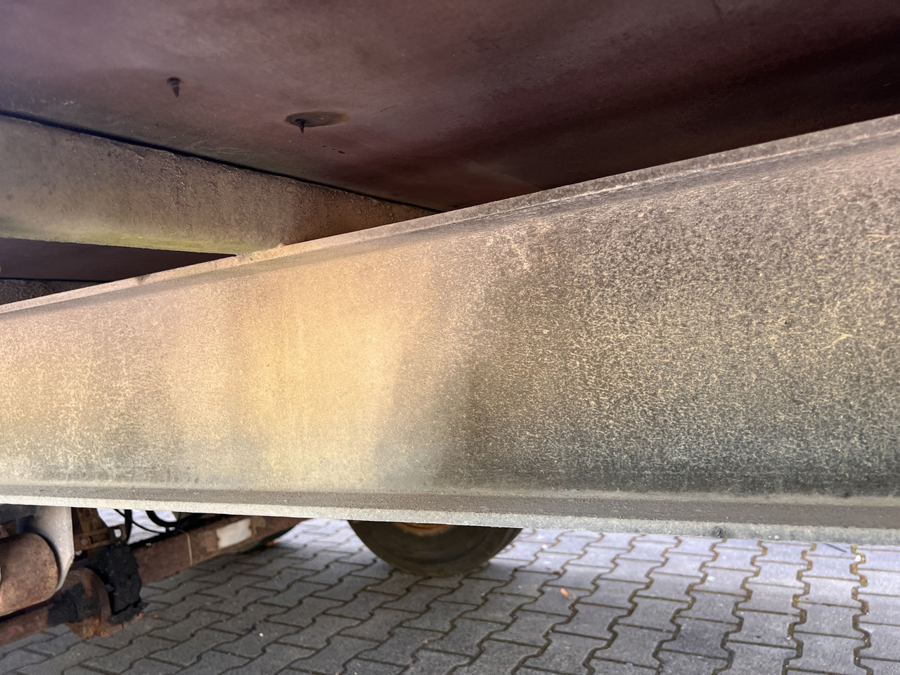 Ladtrailer Schmitz Korbach SDAH  Tandempritsche: billede 10