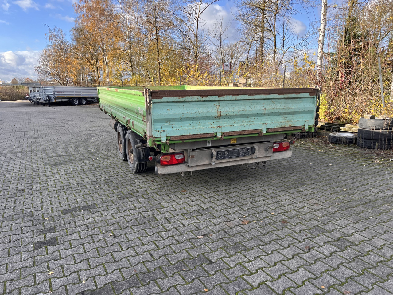 TK Tandemkipper- Tieflader - Tipvogn påhængsvogn: billede 4 TK Tandemkipper- Tieflader - Tipvogn påhængsvogn: billede 4