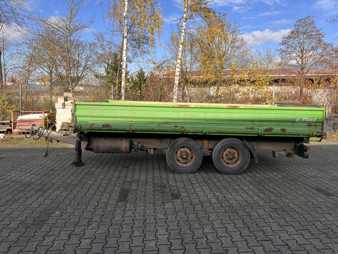 TK Tandemkipper- Tieflader - Tipvogn påhængsvogn: billede 1 TK Tandemkipper- Tieflader - Tipvogn påhængsvogn: billede 1