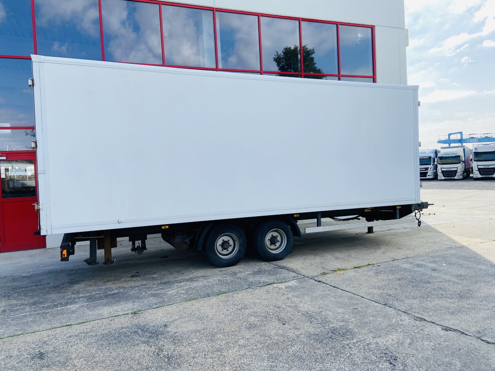 Tang, Karl K105 Tandem Kofferanhänger vorn Durchladbar - Varevogn påhængsvogn: billede 5 Tang, Karl K105 Tandem Kofferanhänger vorn Durchladbar - Varevogn påhængsvogn: billede 5