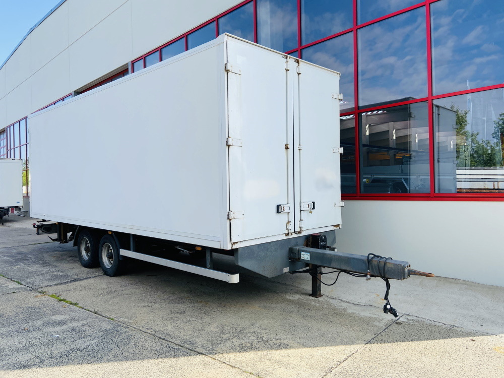 Tang, Karl K105 Tandem Kofferanhänger vorn Durchladbar - Varevogn påhængsvogn: billede 4 Tang, Karl K105 Tandem Kofferanhänger vorn Durchladbar - Varevogn påhængsvogn: billede 4