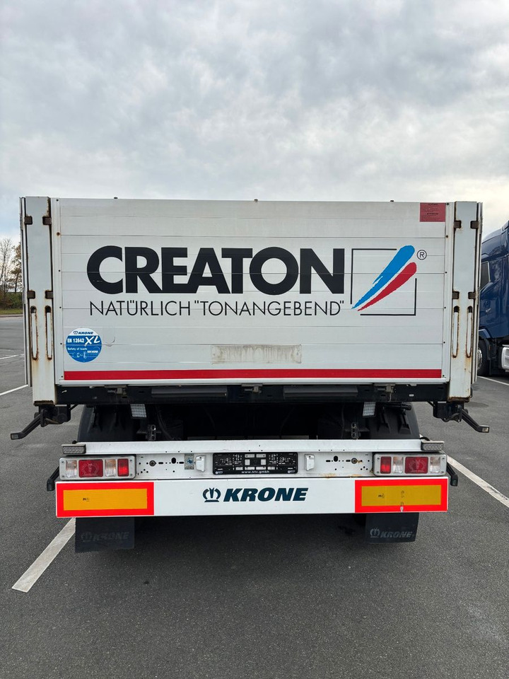 Krone AZ18 + Palettenkasten - Ladtrailer: billede 4 Krone AZ18 + Palettenkasten - Ladtrailer: billede 4