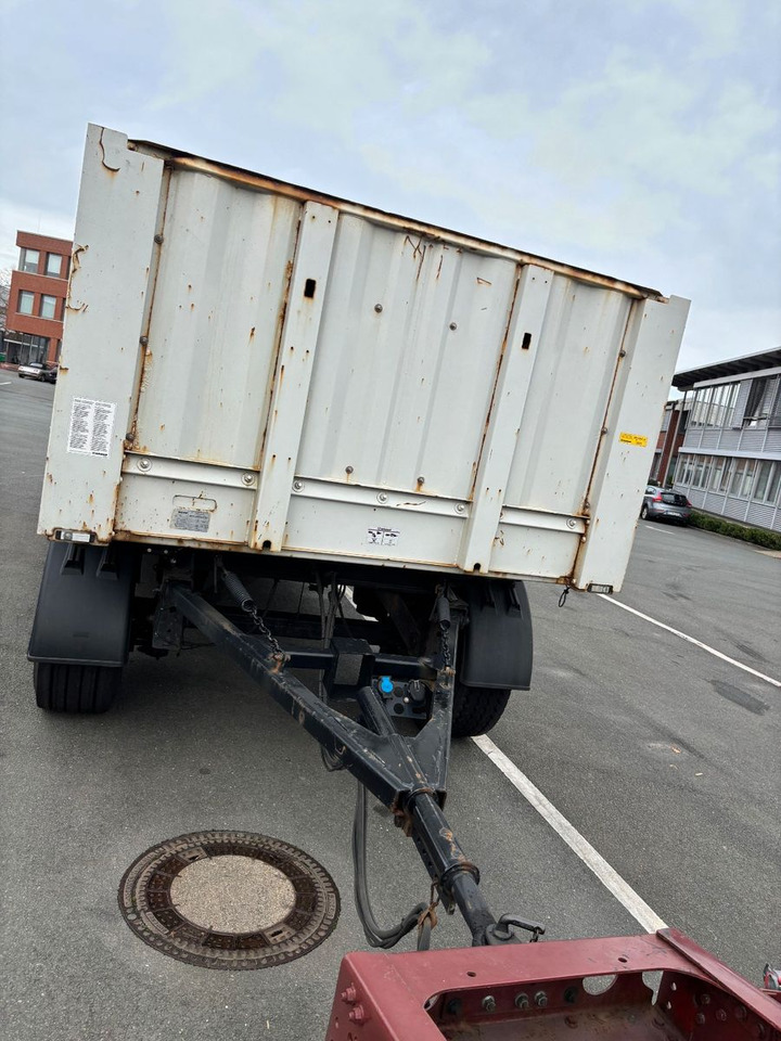 Krone AZ18 + Palettenkasten - Ladtrailer: billede 3 Krone AZ18 + Palettenkasten - Ladtrailer: billede 3