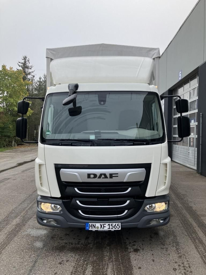 DAF FA LF 260 12t Spier Pritsche Plane LBW - Lastbil med presenning: billede 5 DAF FA LF 260 12t Spier Pritsche Plane LBW - Lastbil med presenning: billede 5