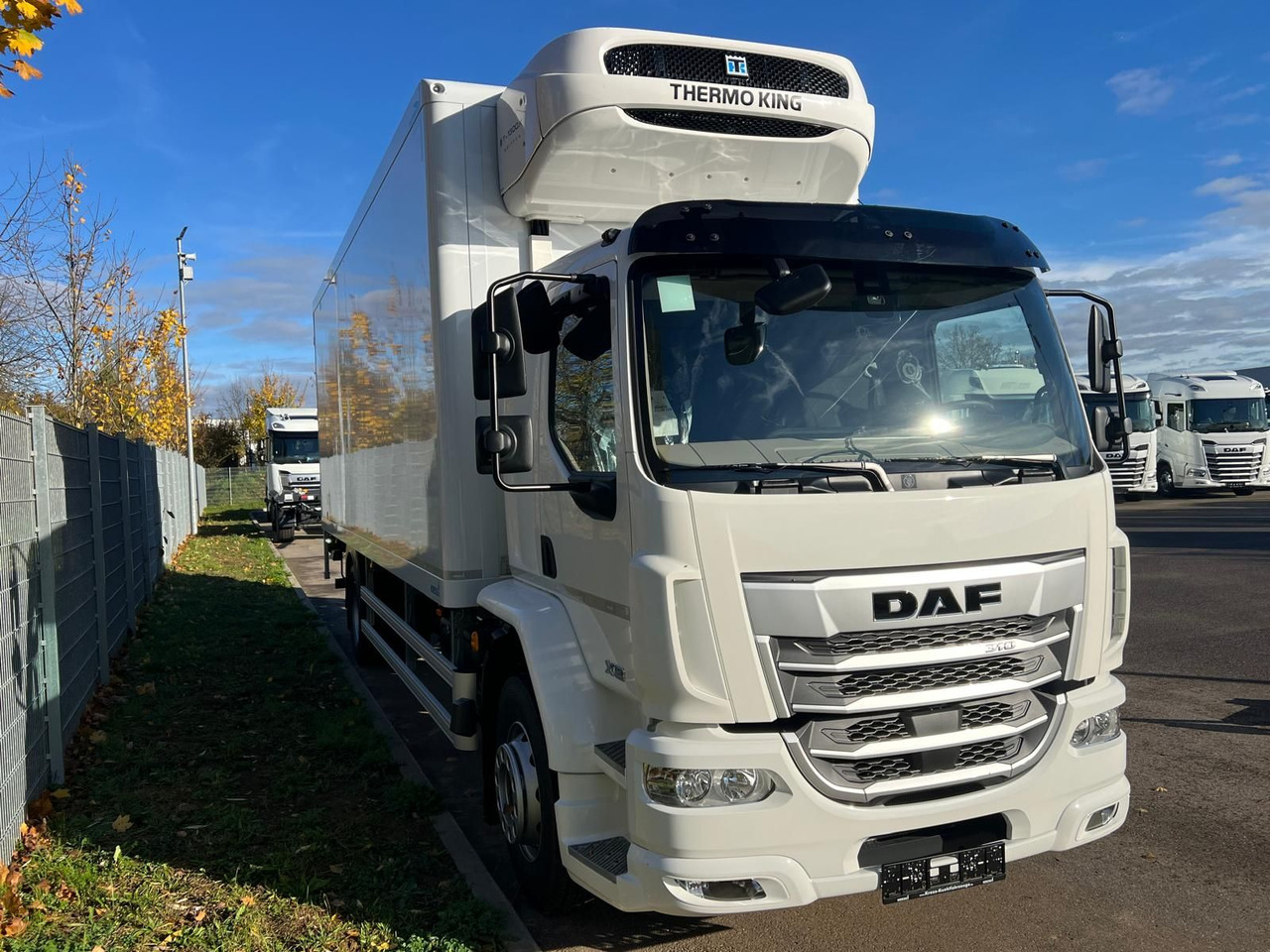 DAF FA XB 310 18t Kress Kühlaufbau - Kølevogn lastbil: billede 2 DAF FA XB 310 18t Kress Kühlaufbau - Kølevogn lastbil: billede 2