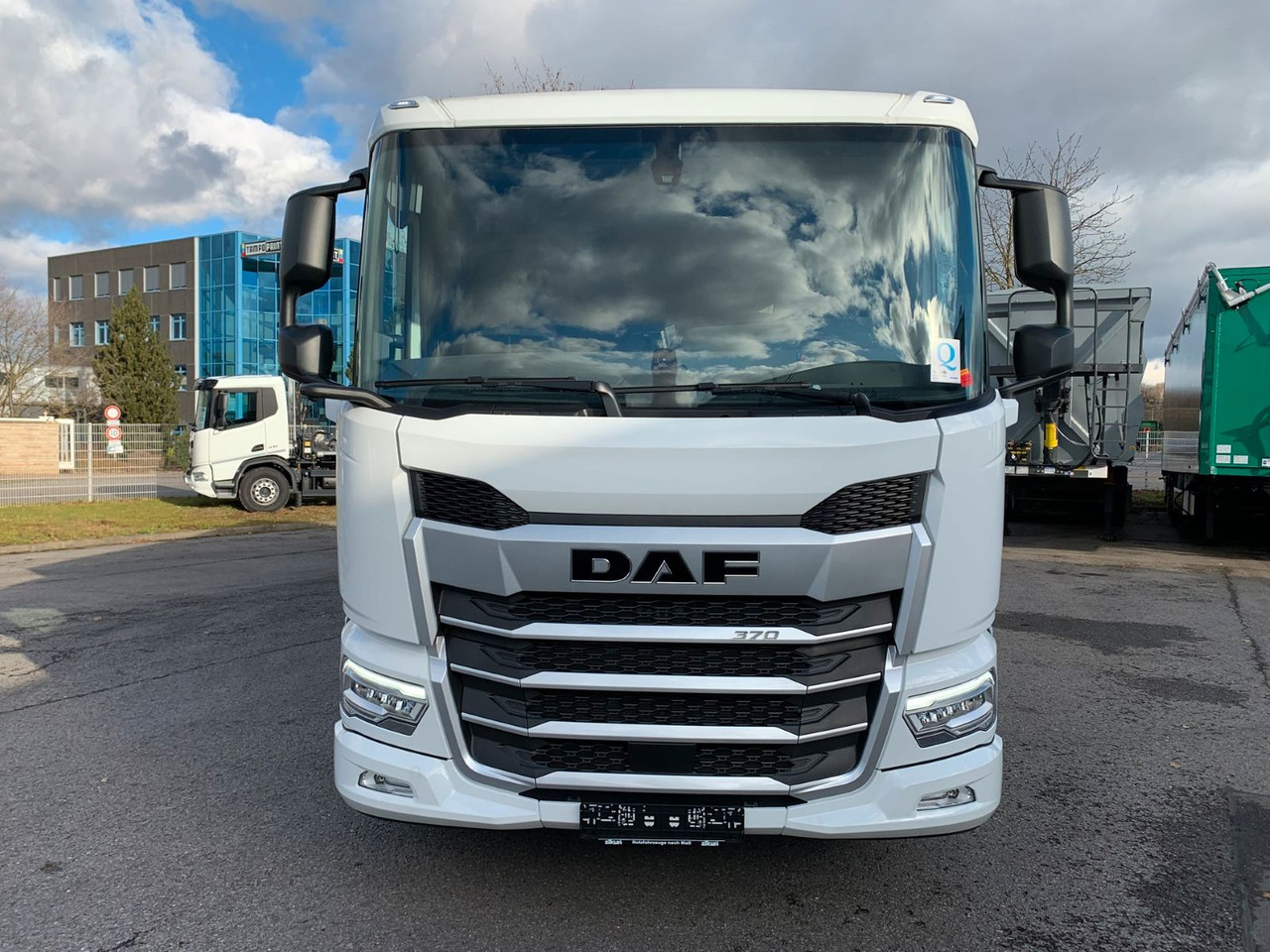 DAF FA XD 370 zikun Swing-Board-Aufbau - Til transport af drikkevarer lastbil: billede 2 DAF FA XD 370 zikun Swing-Board-Aufbau - Til transport af drikkevarer lastbil: billede 2