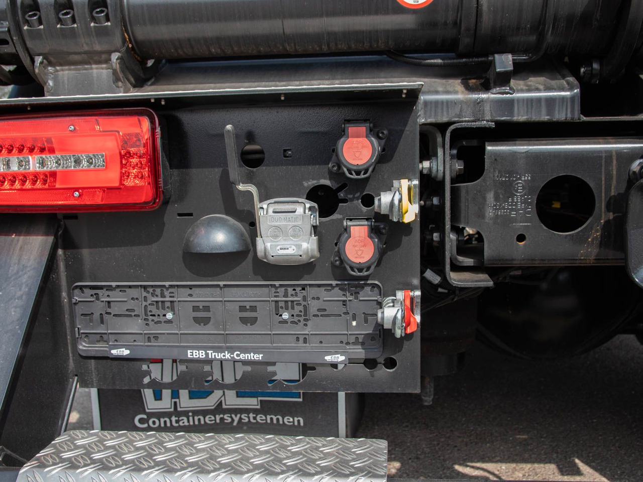 Ny Liftdumper lastbil DAF FA XD 410 VDL Absetzkipper DAF FA XD 410 VDL Absetzkipper: billede 20