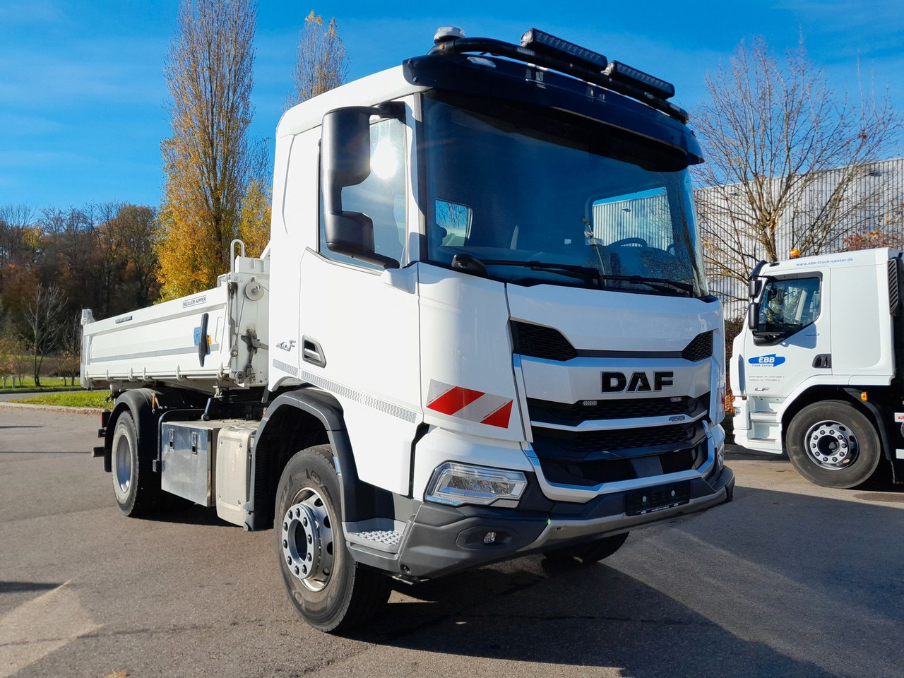 DAF FA XDC 450 - Tipvogn lastbil: billede 1 DAF FA XDC 450 - Tipvogn lastbil: billede 1