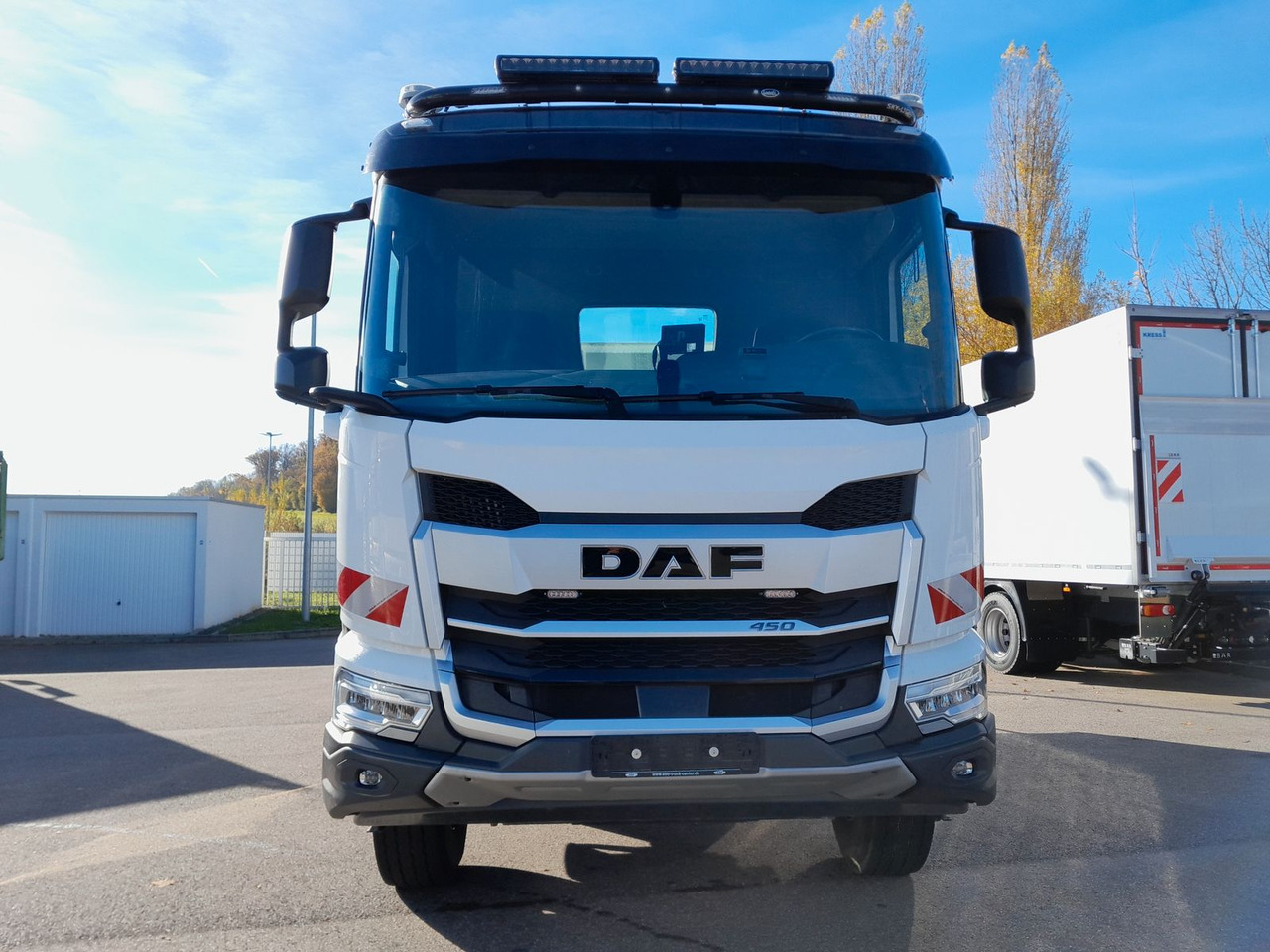 DAF FA XDC 450 - Tipvogn lastbil: billede 3 DAF FA XDC 450 - Tipvogn lastbil: billede 3