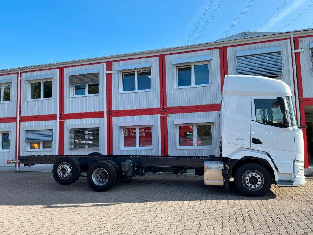 DAF FAN XF 480 ohne Aufbau - Lastbil chassis: billede 5 DAF FAN XF 480 ohne Aufbau - Lastbil chassis: billede 5