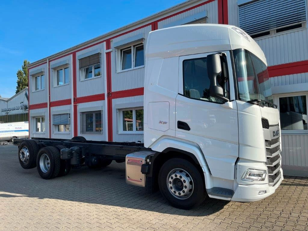 DAF FAN XF 480 ohne Aufbau - Lastbil chassis: billede 4 DAF FAN XF 480 ohne Aufbau - Lastbil chassis: billede 4