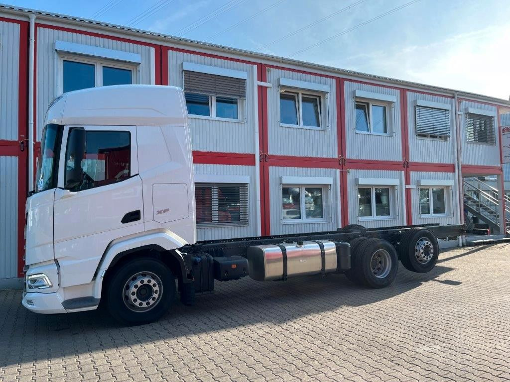 DAF FAN XF 480 ohne Aufbau - Lastbil chassis: billede 1 DAF FAN XF 480 ohne Aufbau - Lastbil chassis: billede 1