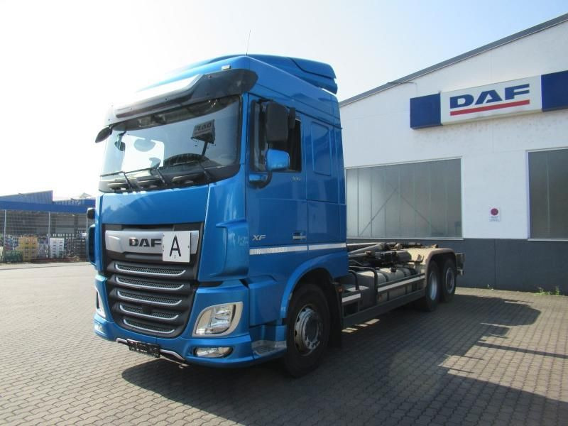 DAF FAN XF 530 SC Abrollkipper - Lastbil kroghejs: billede 1 DAF FAN XF 530 SC Abrollkipper - Lastbil kroghejs: billede 1