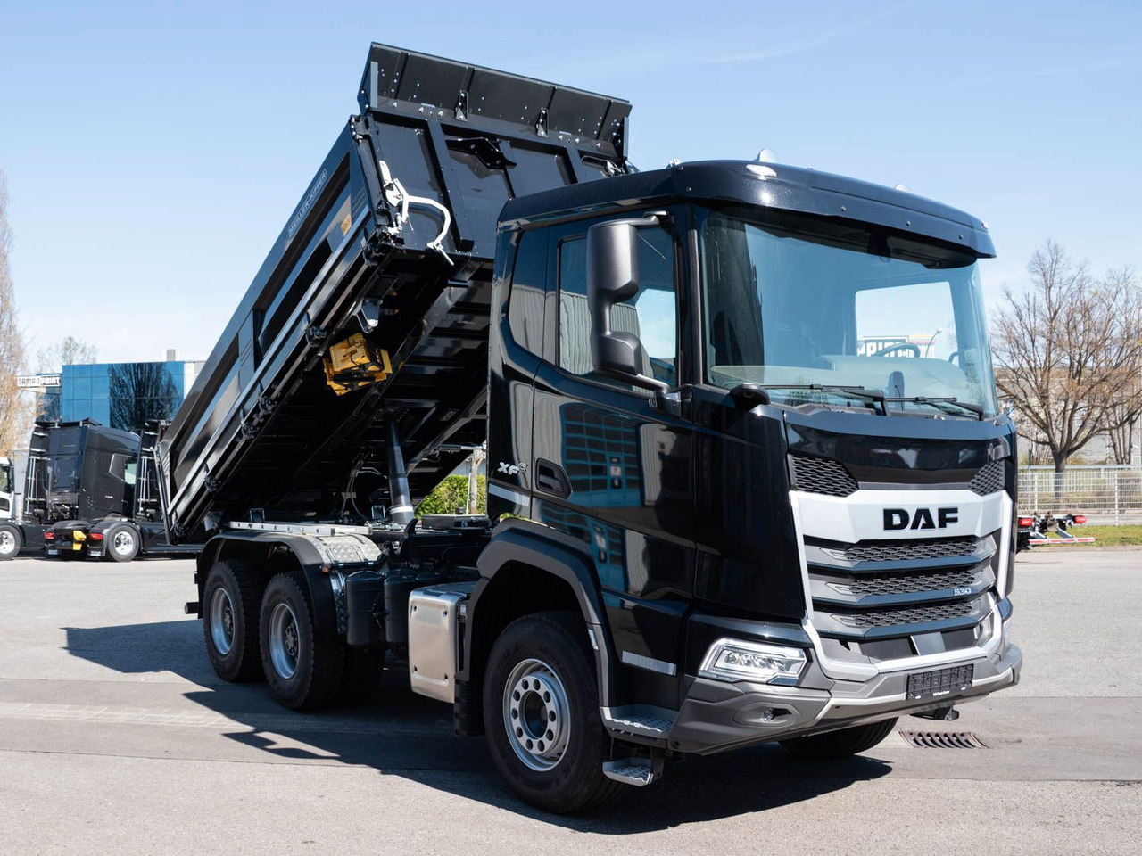 DAF FAT XFC 530 Meiller Trigenius D316 DAF FAT XFC 530 Meiller Trigenius D316 - Tipvogn lastbil: billede 3 DAF FAT XFC 530 Meiller Trigenius D316 DAF FAT XFC 530 Meiller Trigenius D316 - Tipvogn lastbil: billede 3