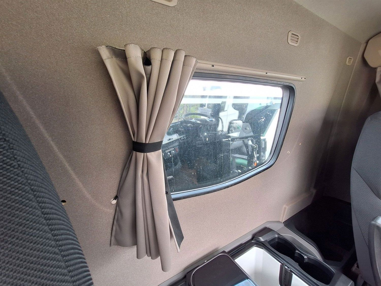 Tipvogn lastbil DAF FAT XFC 530 Meiller Trigenius D316: billede 15