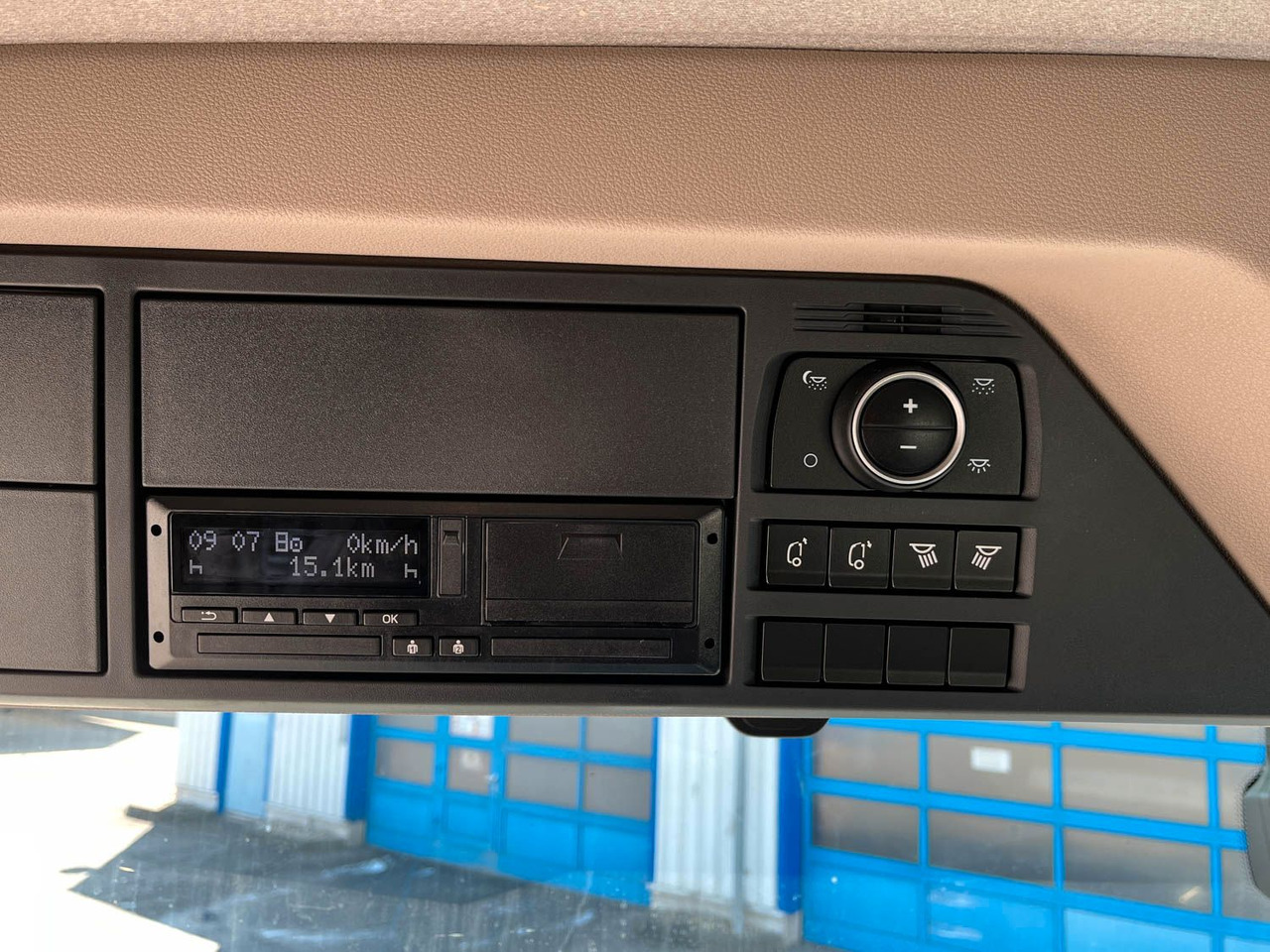 Tipvogn lastbil DAF FAT XFC 530 Meiller Trigenius D316: billede 10