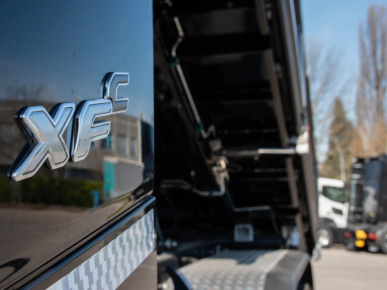 Tipvogn lastbil DAF FAT XFC 530 Meiller Trigenius D316: billede 17