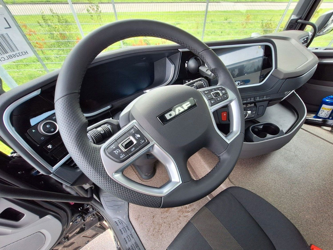 Tipvogn lastbil DAF FAT XFC 530 Meiller Trigenius D316: billede 13