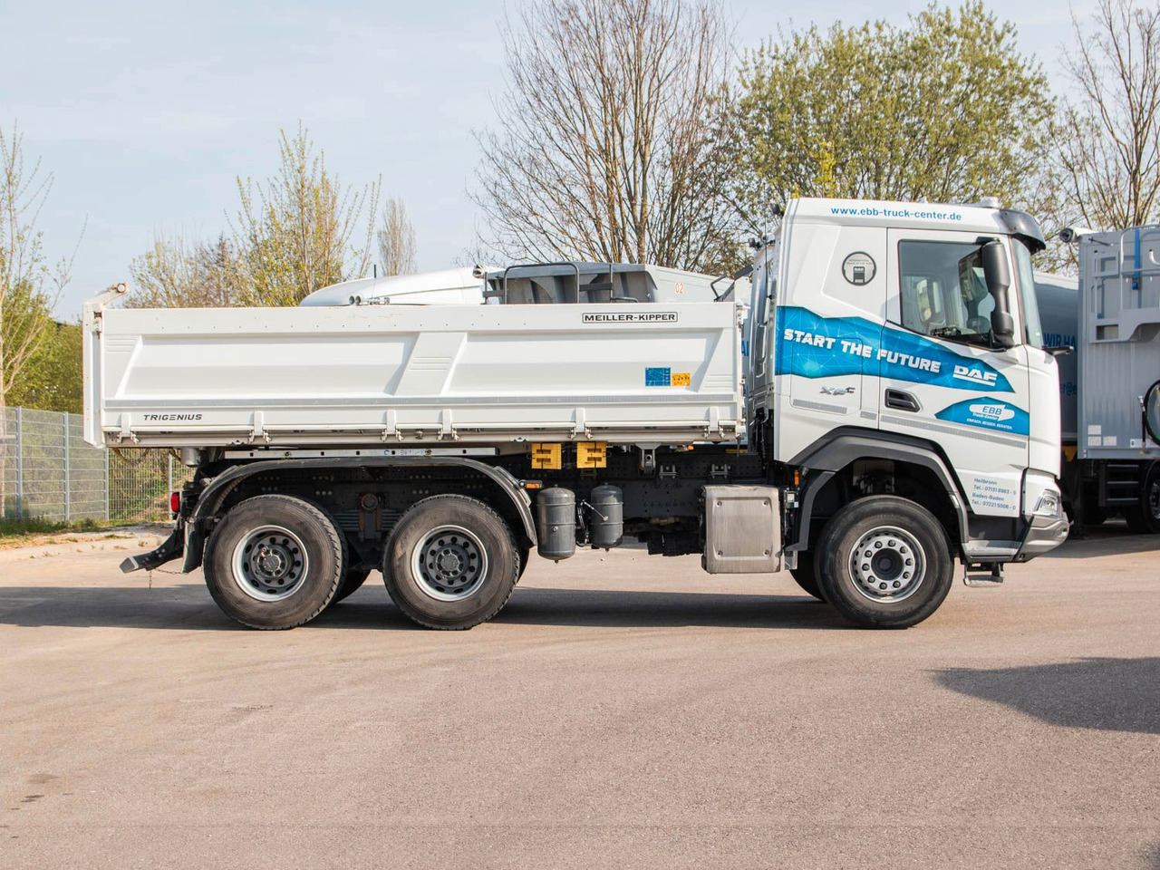DAF FAT XFC 530 SL Meiller TRIGENIUS D 316 DAF FAT XFC 530 SL Meiller TRIGENIUS D 316 - Tipvogn lastbil: billede 5 DAF FAT XFC 530 SL Meiller TRIGENIUS D 316 DAF FAT XFC 530 SL Meiller TRIGENIUS D 316 - Tipvogn lastbil: billede 5