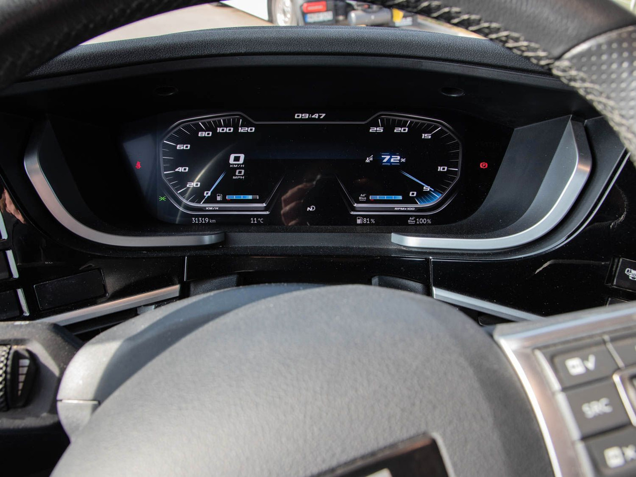 Tipvogn lastbil DAF FAT XFC 530 SL Meiller TRIGENIUS D 316 DAF FAT XFC 530 SL Meiller TRIGENIUS D 316: billede 14