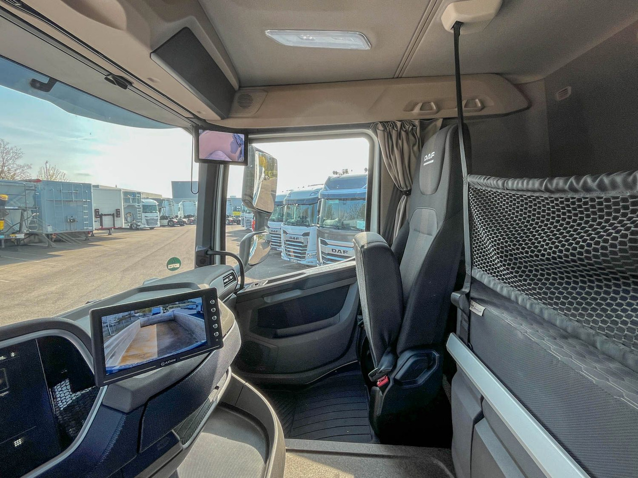 Tipvogn lastbil DAF FAT XFC 530 SL Meiller TRIGENIUS D 316 DAF FAT XFC 530 SL Meiller TRIGENIUS D 316: billede 19