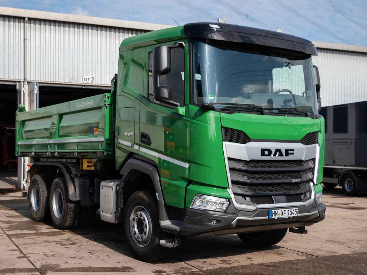 DAF FAT XFC 530 SL Meiller TRIGENIUS D 316 DAF FAT XFC 530 SL Meiller TRIGENIUS D 316 - Tipvogn lastbil: billede 3 DAF FAT XFC 530 SL Meiller TRIGENIUS D 316 DAF FAT XFC 530 SL Meiller TRIGENIUS D 316 - Tipvogn lastbil: billede 3