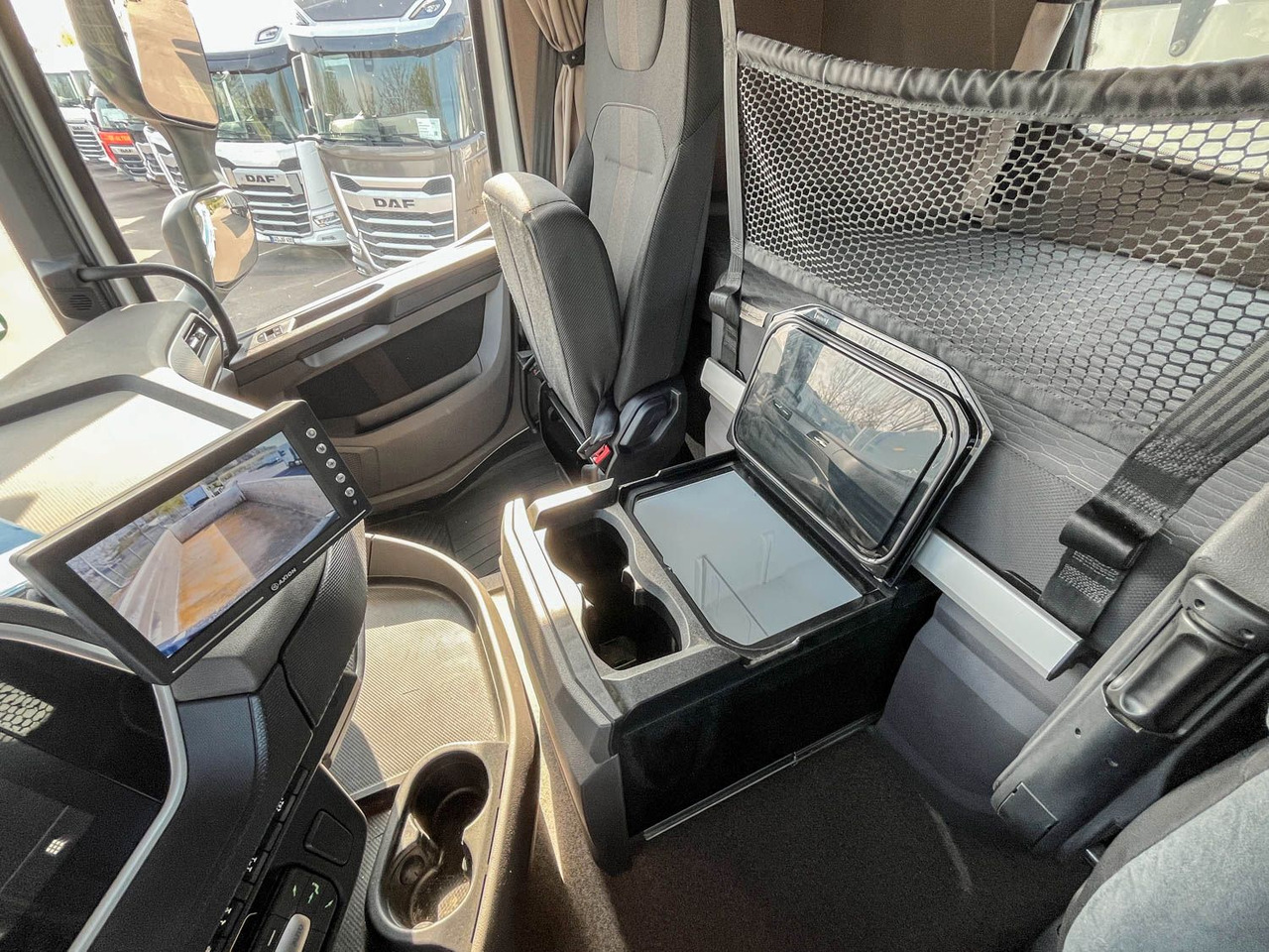 Tipvogn lastbil DAF FAT XFC 530 SL Meiller TRIGENIUS D 316 DAF FAT XFC 530 SL Meiller TRIGENIUS D 316: billede 20