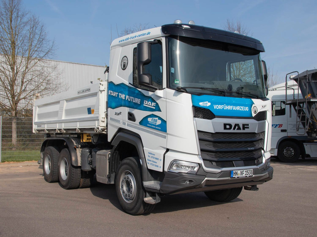DAF FAT XFC 530 SL Meiller TRIGENIUS D 316 DAF FAT XFC 530 SL Meiller TRIGENIUS D 316 - Tipvogn lastbil: billede 4 DAF FAT XFC 530 SL Meiller TRIGENIUS D 316 DAF FAT XFC 530 SL Meiller TRIGENIUS D 316 - Tipvogn lastbil: billede 4