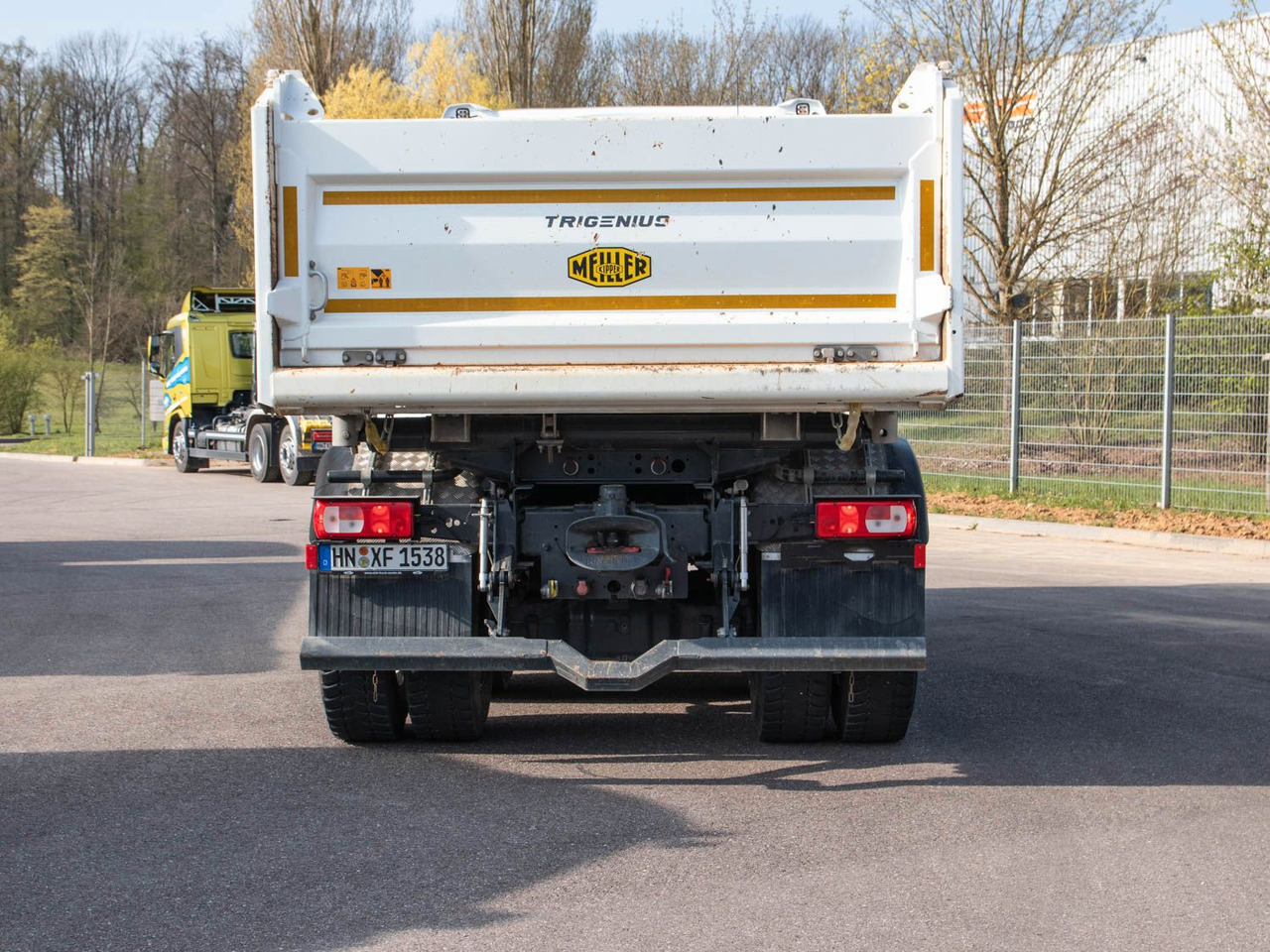 Tipvogn lastbil DAF FAT XFC 530 SL Meiller TRIGENIUS D 316 DAF FAT XFC 530 SL Meiller TRIGENIUS D 316: billede 6