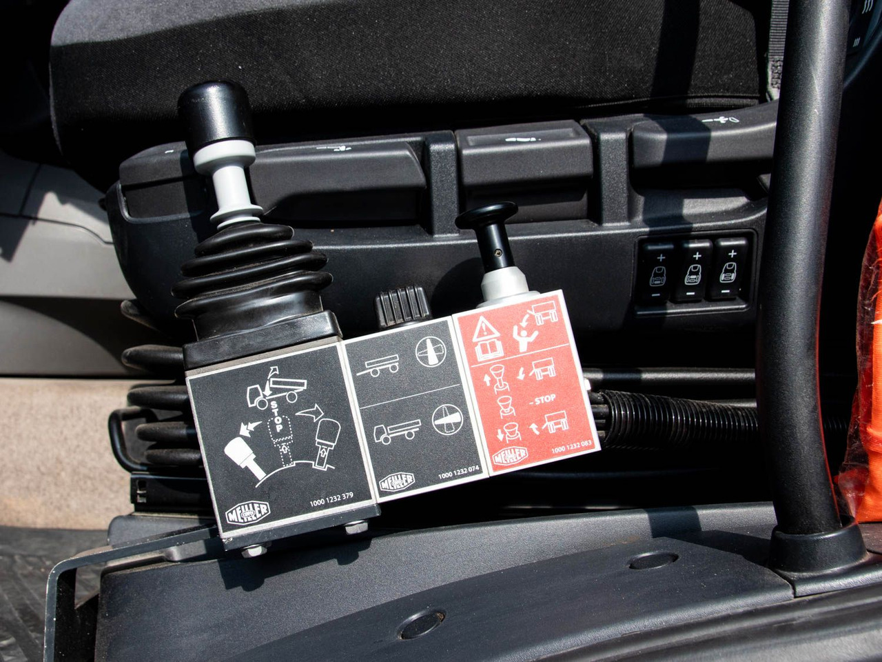 Tipvogn lastbil DAF FAT XFC 530 SL Meiller TRIGENIUS D 316 DAF FAT XFC 530 SL Meiller TRIGENIUS D 316: billede 24