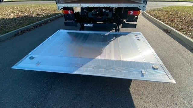 Varebil med presenning DAF LF 210 7,49t Pritsche Plane LBW: billede 12