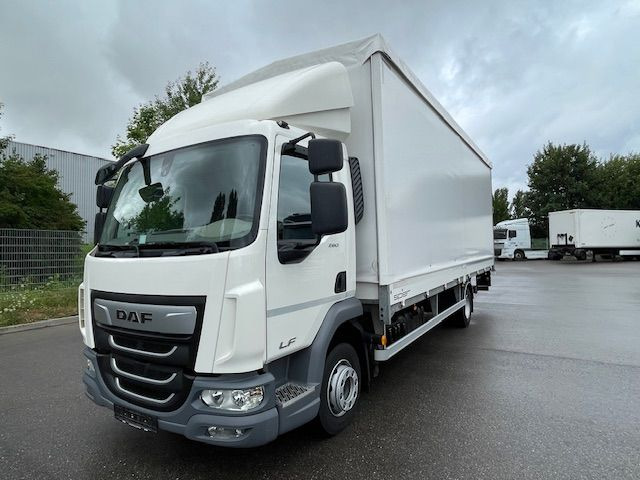 DAF LF 230 FA 12t Spier Pritsche Plane LBW - Lastbil med presenning: billede 1 DAF LF 230 FA 12t Spier Pritsche Plane LBW - Lastbil med presenning: billede 1