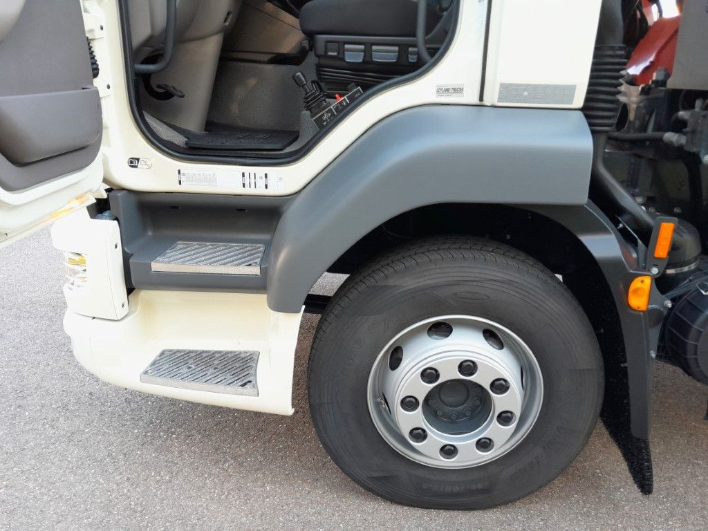 Ny Tipvogn lastbil, Lastbil med kran DAF LF 290 16t Meiller Krankipper Tageszulassung DAF LF 290 16t Meiller Krankipper Tageszulassung: billede 6