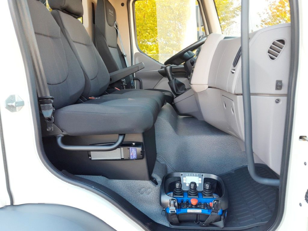 Ny Tipvogn lastbil, Lastbil med kran DAF LF 290 16t Meiller Krankipper Tageszulassung DAF LF 290 16t Meiller Krankipper Tageszulassung: billede 20