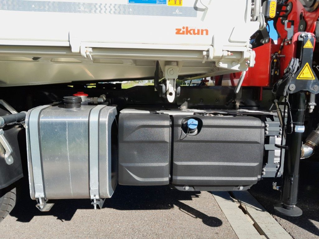 Ny Tipvogn lastbil, Lastbil med kran DAF LF 290 16t Meiller Krankipper Tageszulassung DAF LF 290 16t Meiller Krankipper Tageszulassung: billede 13