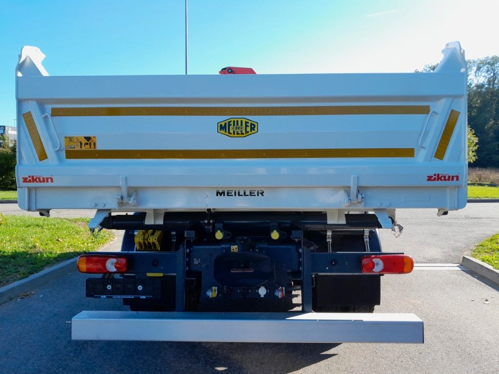 Ny Tipvogn lastbil, Lastbil med kran DAF LF 290 16t Meiller Krankipper Tageszulassung DAF LF 290 16t Meiller Krankipper Tageszulassung: billede 12